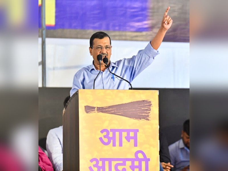 I love my India, I am not corrupt, says Kejriwal as he trains guns on BJP, Congress