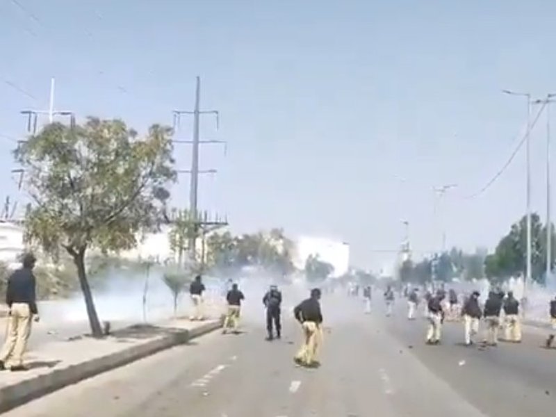 US advises its citizens in Pakistan to observe security practices as protests erupt near its consulates