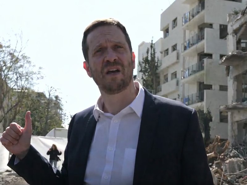 Iran targeting civilians in ballistic attacks, says Israeli spokesperson, calls it ‘war crime’