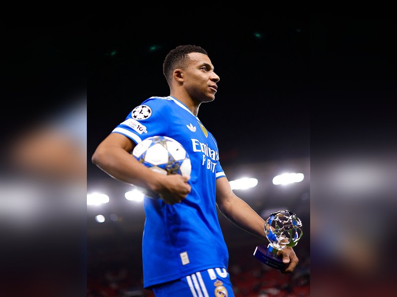 'Right now it's better not to give a timeline': Arbeloa unsure over Mbappe’s availability for Man City clash (Credit: X/Kylian Mbappe)