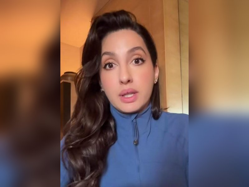 Nora Fatehi says 'stay united stay prayed up' amidst the Middle-east unrest
