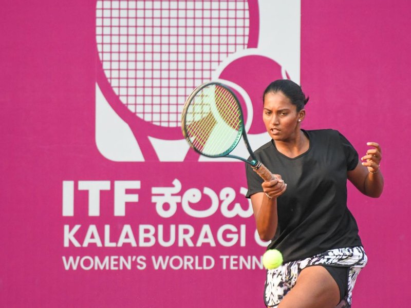 Indians shine in first round of qualifying at the ITF W35 Kalaburagi (Credit: ITF)