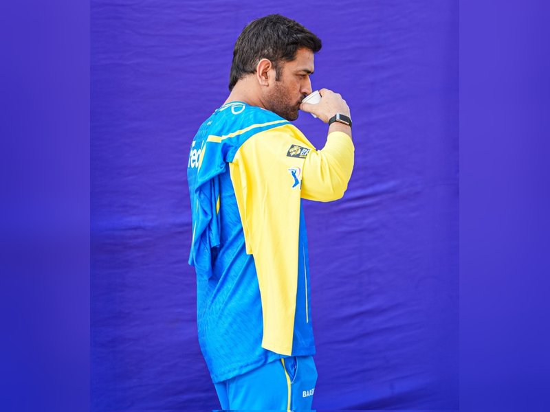 IPL 2026: MS Dhoni, CSK players begin training in Chennai (Credit: X/Chennai Super Kings)