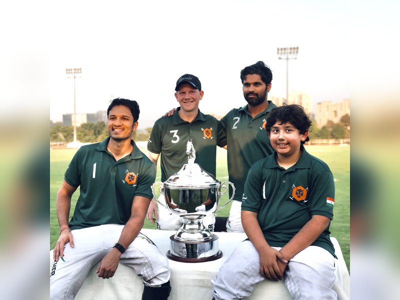 Jindal Polo Estate Cup: Panther finishes as runners up as Team X lifts trophy (Credit: Jindal Polo)