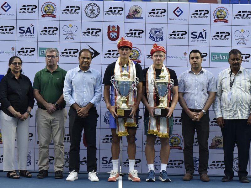 Federico Cina wins MahaOpen ATP Challenger 75 Men’s Tennis C’ship (Credit: ATP)