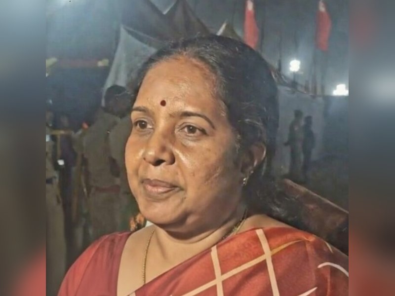 मदुरै में एनडीए की ऐतिहासिक रैली, वनथी श्रीनिवासन बोलीं- 'पीएम के दौरे से नई ऊर्जा मिली'