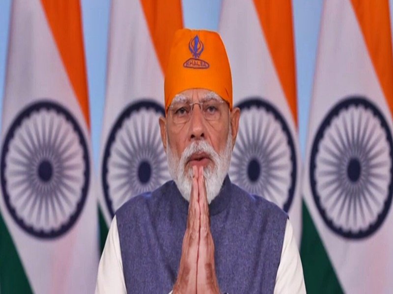 PM Modi highlights steps for Sikh welfare, pays tribute to Guru Teg Bahadur on 350th Shaheedi Samagam