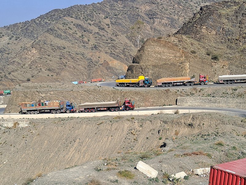 Pakistan's cross-border smuggling networks exposed by weapons seizure in Afghanistan (File Image)