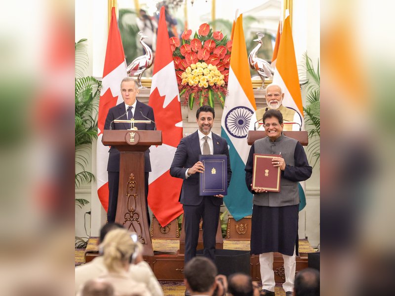 India-Canada trade talks gain importance amid new world order