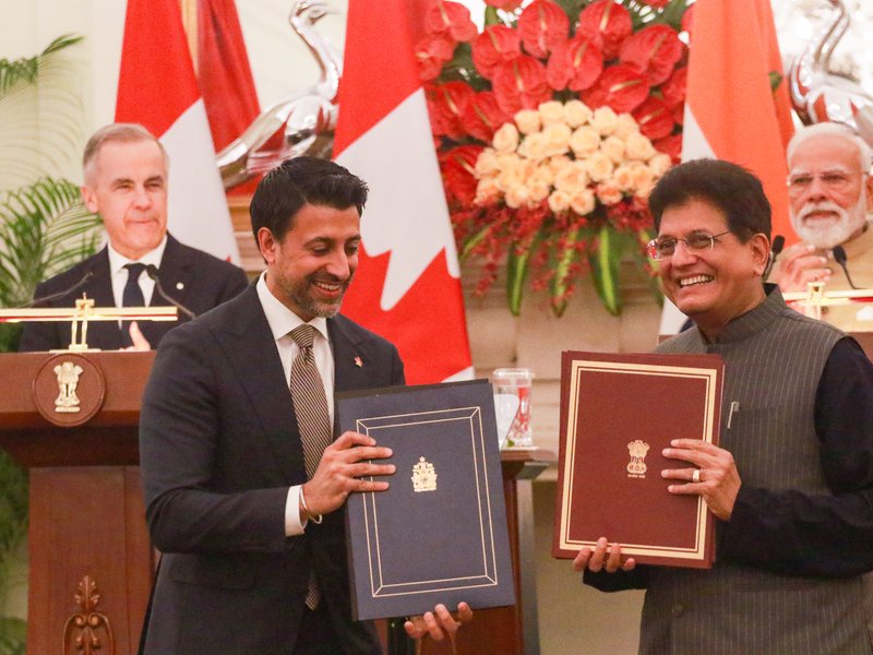 Uranium deal with Canada to propel India’s big push for nuclear energy