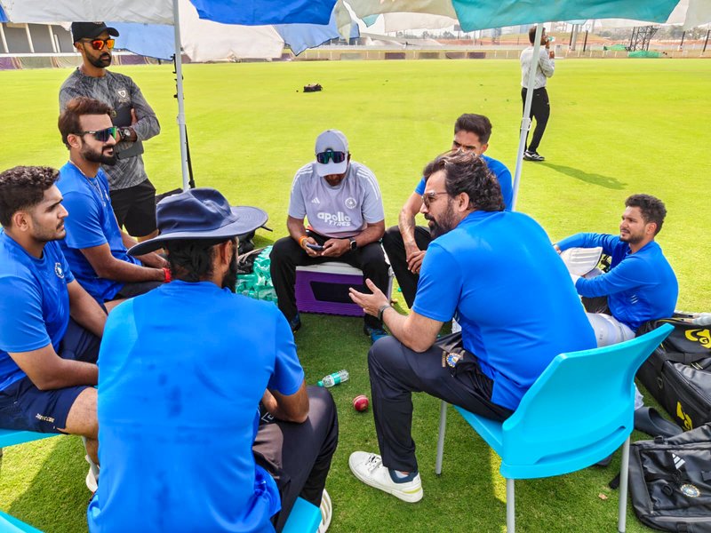 'Ample opportunities for new crop of players': Rajeev Shukla on Indian cricket team
