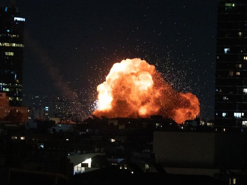 US, Gulf states condemn Iran missile attacks