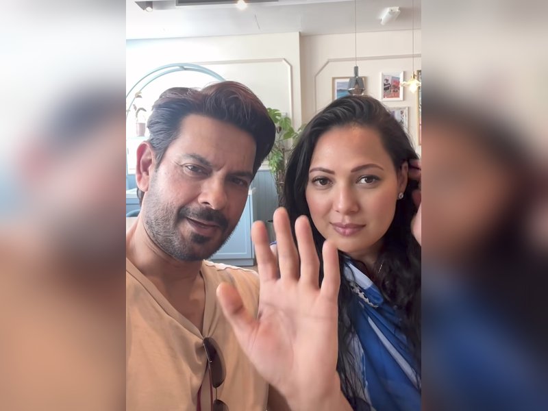 BB 9's Keith Sequeira, Rochelle Rao visit restaurant for lunch in Dubai amidst US-Iran tension: There's no panic 