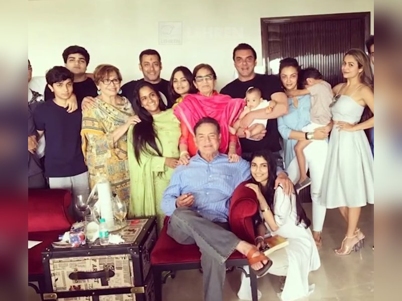 When Salim Khan spoke about staying in harmony in his Hindu-Muslim-Christian household