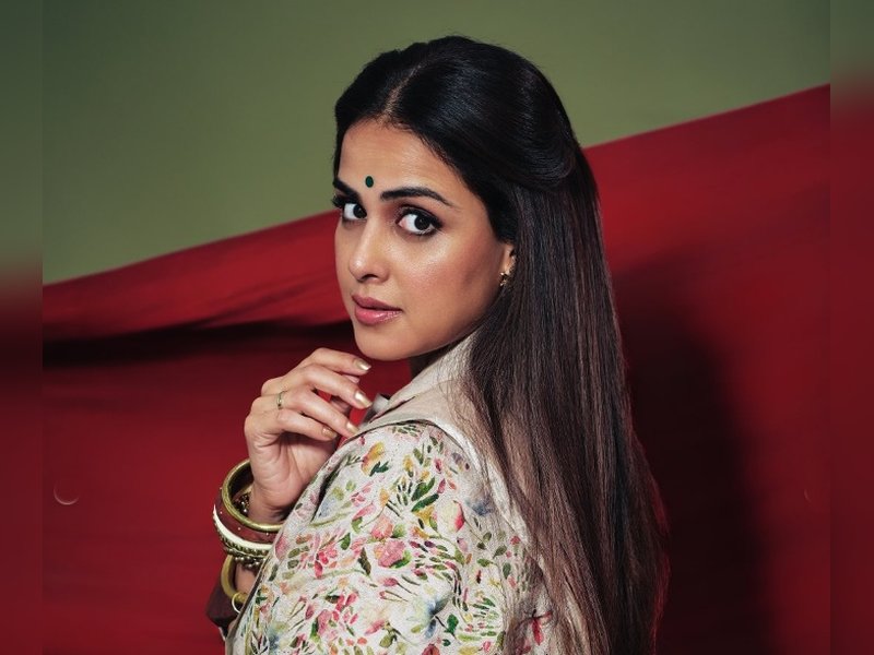 Genelia D’Souza kickstarts Monday on a spiritual note, asks all to ‘count their blessings’