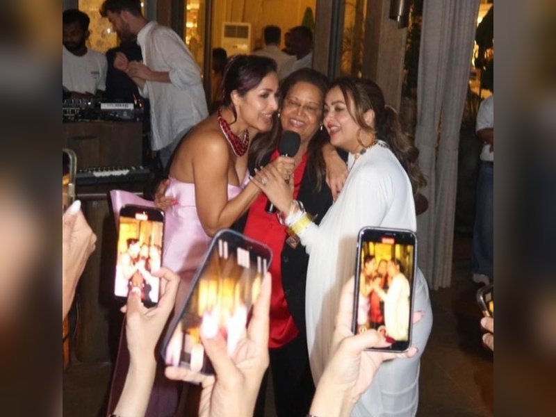 Malaika Arora calls mom Joyce as the  ‘backbone’ in heartfelt birthday post  