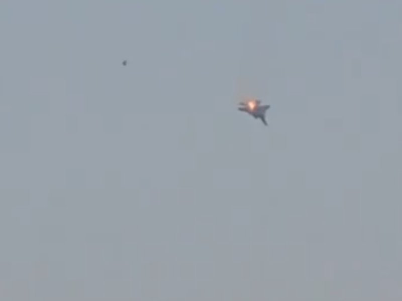 Iran claims US F-15 fighter jet crashed in Kuwait as tensions escalate