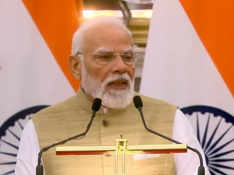 India stands for peace: PM Modi expresses 'deep concern' over West Asia conflict