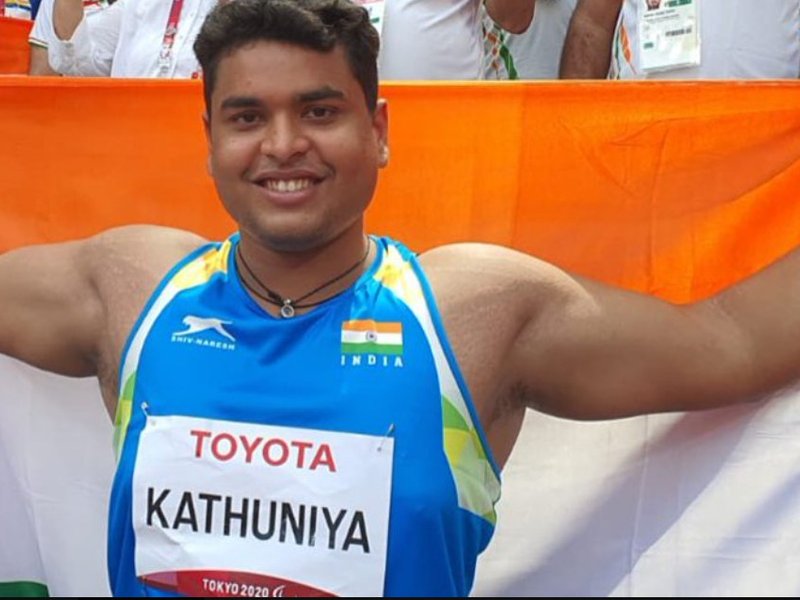 योगेश कथुनिया: माता-पिता डॉक्टर बनाना चाहते थे, बेटे ने डिस्कस थ्रो में देश को दिलाया पदक 