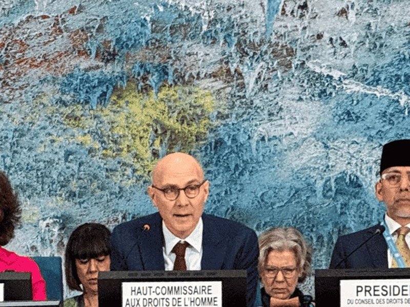 UN Human Rights Chief lauds India's democratic traditions, highlights jailing of human rights defenders in Pakistan