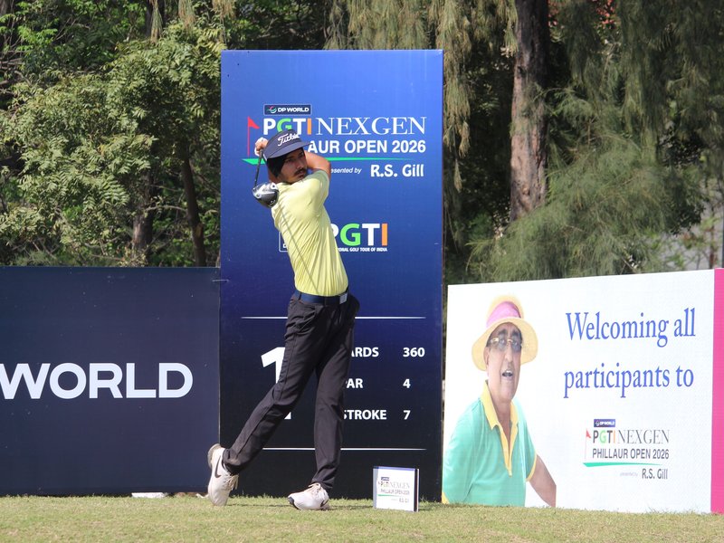 PGTI NexGen Phillaur Open 2026 to tee off at the Ranjitgarh Golf Club in Phillaur on Tuesday. Photo credit: PGTI