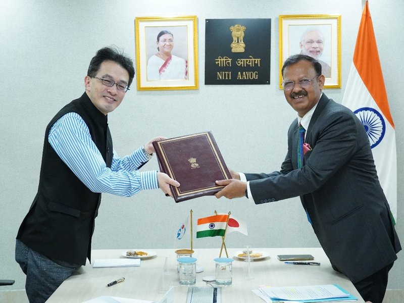 NITI Aayog, JICA sign pact to boost sustainable development in aspirational districts and blocks