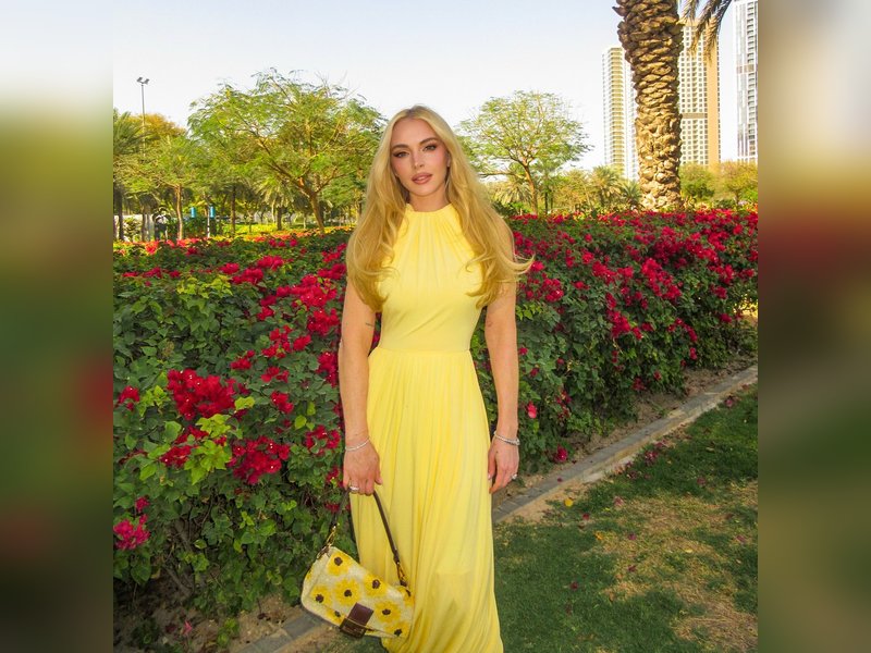 Lindsay Lohan says she 'safe' in Dubai