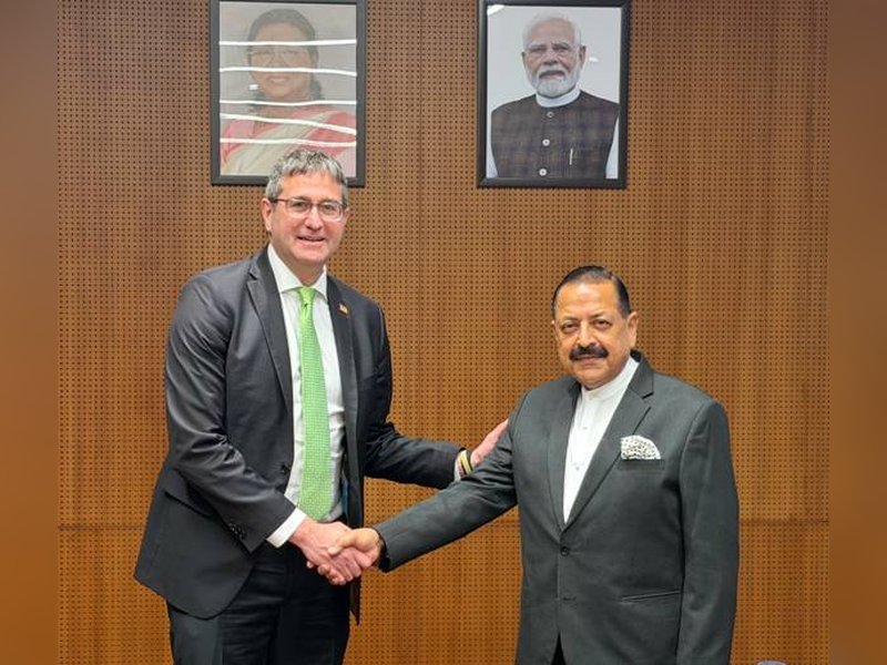 India–Delaware partnership in advanced biomanufacturing holds strong promise: Dr Jitendra Singh