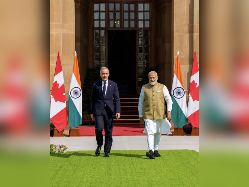 PM Modi conveys to Canadian counterpart India's firm stance on ongoing global tensions