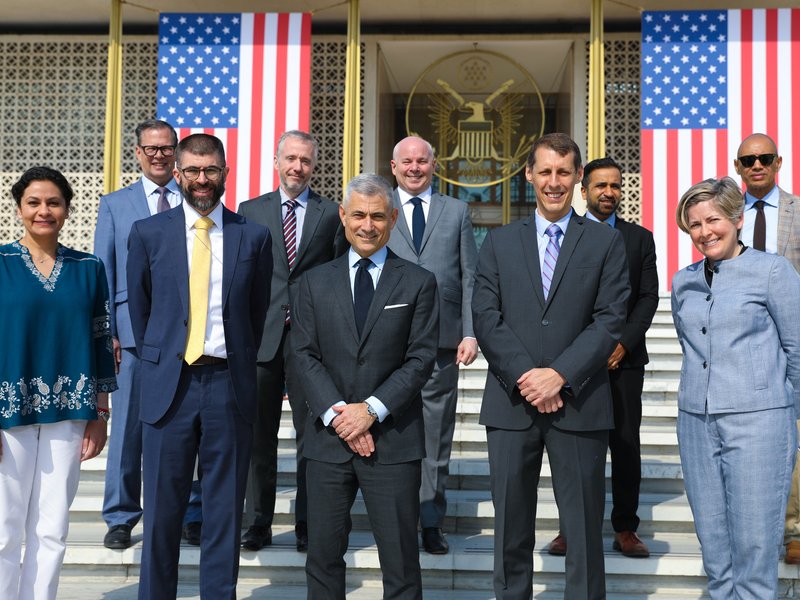 Top US South Asia diplomat begins India visit