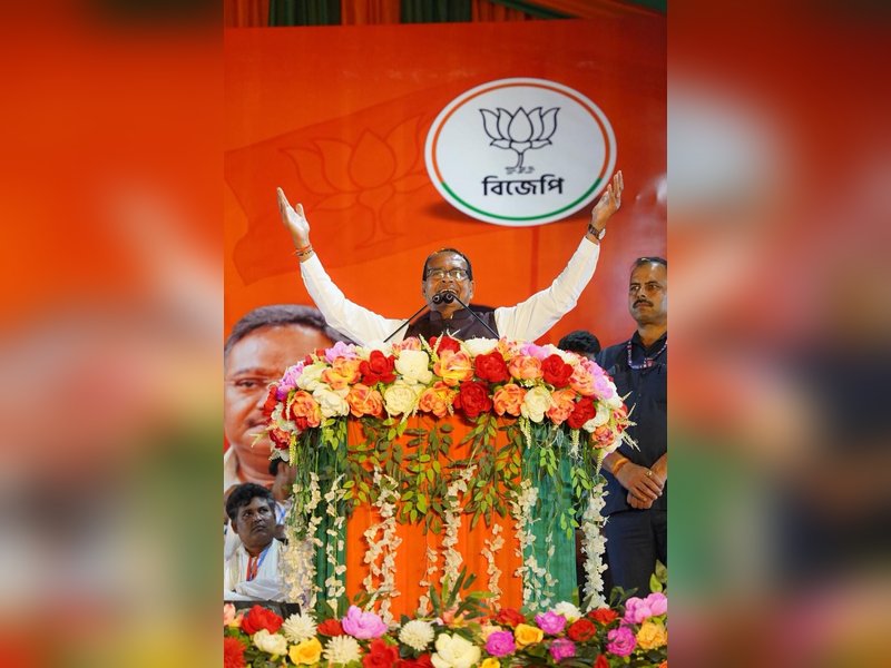 सत्ता में आएंगे बंगाल की तस्वीर और जनता की तकदीर भी बदलेंगे: शिवराज सिंह चौहान 