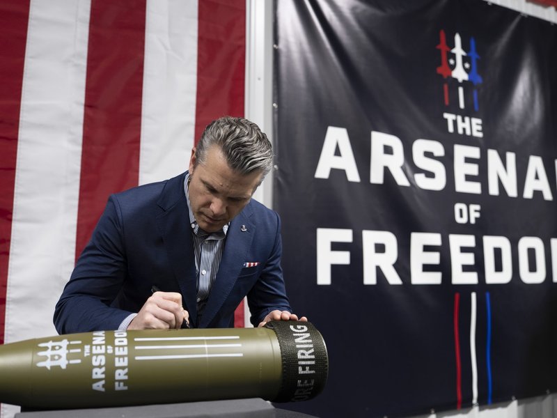 No boots, no nukes in Iran: Hegseth​ (Photo: @SecWar/X)