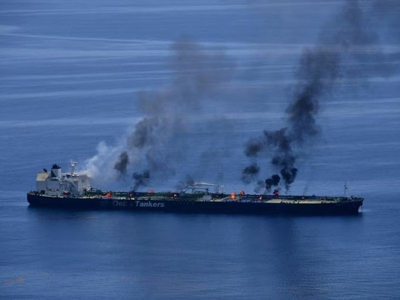 Iran conflict: Indian national dies in Oman after oil tanker attacked by Unmanned Surface Vessel (Representational photo)