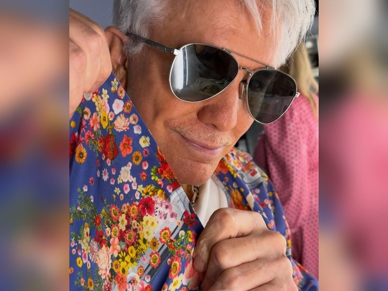 Baz Luhrmann expresses his wish 'grow old disgracefully' by wearing 'crazy' outfits