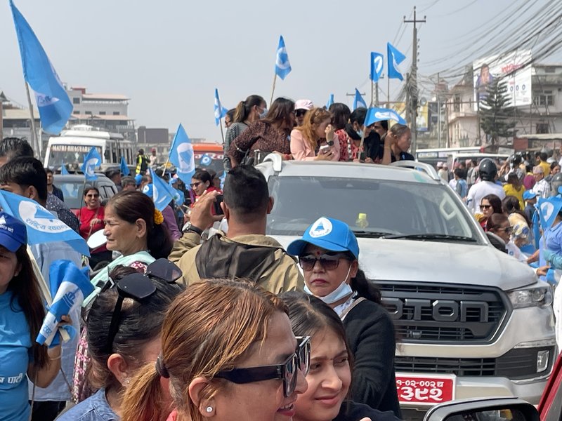 Nepal: Rappers flock to Jhapa to support Gen Z candidate for PM​ (Photo: IANS)