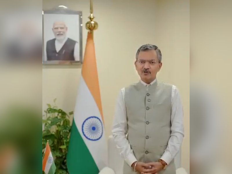 Iran crisis: Indian Ambassador assures community in UAE of full support ​(Photo: @IndembAbuDhabi/X)