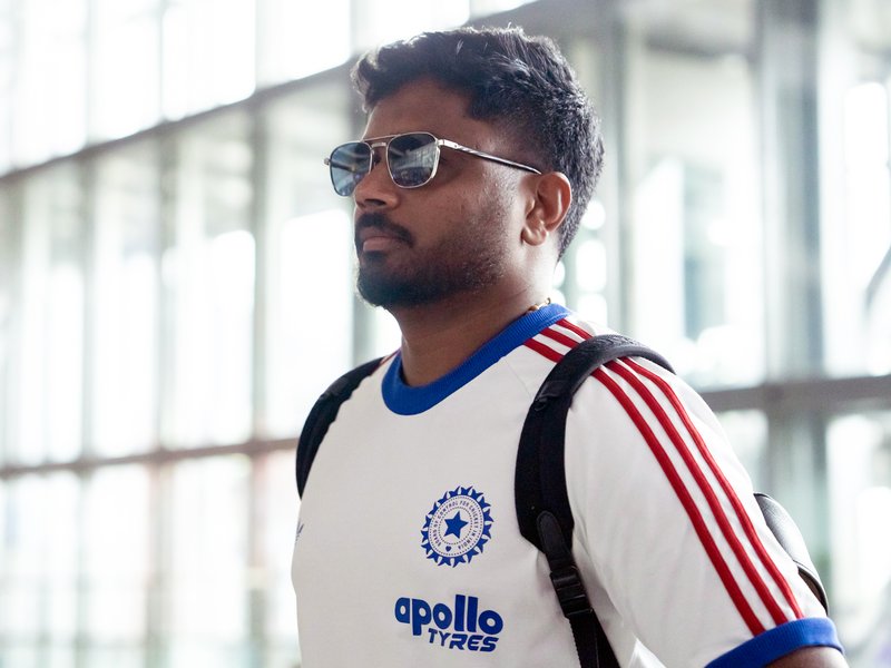 'Seeing so much love means a lot': Samson expresses gratitude towards fans after T20 WC heroics