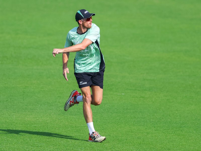  'I wouldn't mind breaking a few hearts to lift the trophy,' says New Zealand captain Mitchell Santner ahead of final against India in the ICC Men's T20 World Cup 2026 in Ahmedabad on Saturday. Photo credit:  IANS
