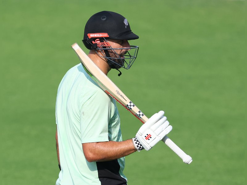 'Really happy to get close to 200 mark': Mitchell after guiding NZ to 198/3 against India