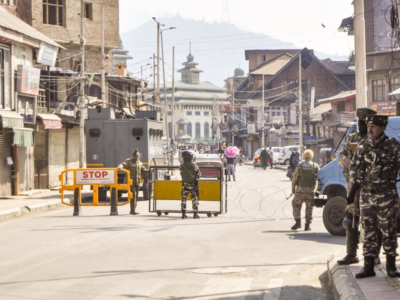 Situation starts improving in Kashmir after pro-Iran protests; restrictions remain in place today