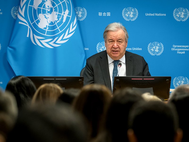 UN chief holds round of diplomacy amid warnings about Iran war’s fallout, world economy 