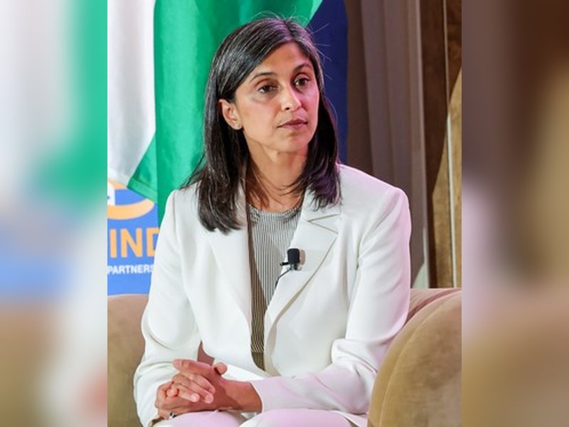 Usha Vance stresses importance of literacy