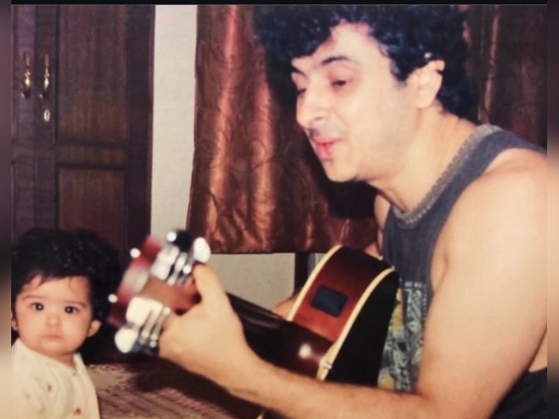 Palash Sen reveals the first audience to every new composition of his was his baby girl