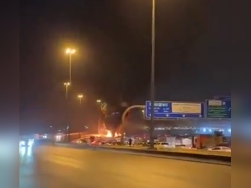 Iranian drones strike US Embassy in Riyadh 