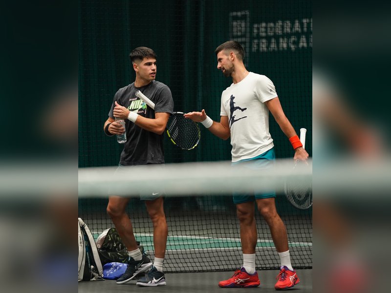 Alcaraz gets tricky draw in Indian Wells with Djokovic in his half