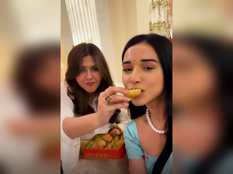 Ekta Kapoor cheers an emotional Tanya Mittal, says ‘Yeh Duniya Mittal Di’
