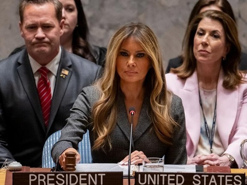 Melania Trump expounds idea of ‘single digital nation-state' at historic UNSC meet 