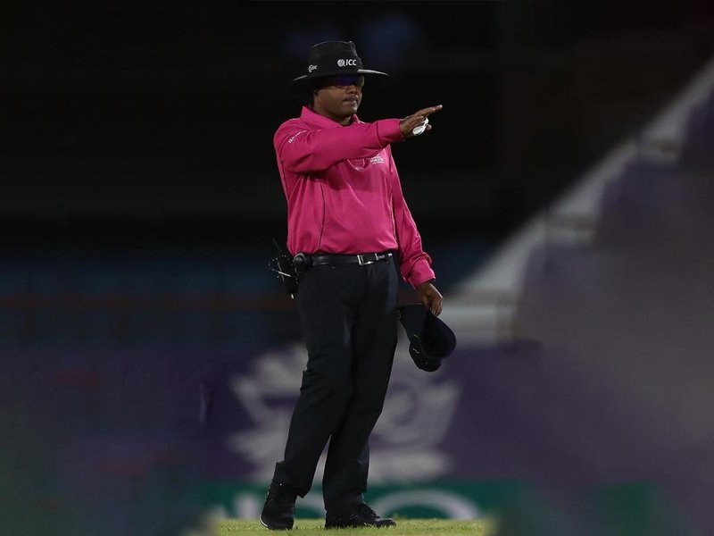 India's Nitin Menon among elite panel of match officials for ICC T20 WC semifinals 