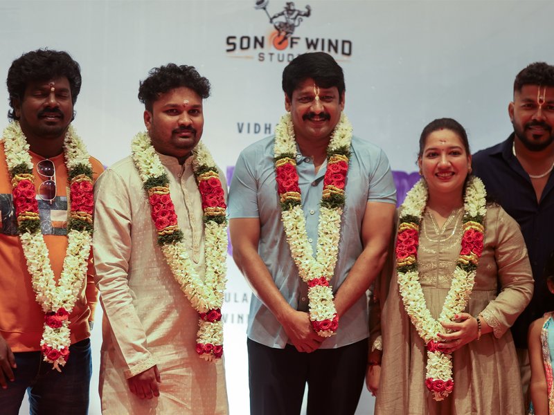 Vidaarth-starrer 'Thodakkam' goes on floors with pooja (Photo Credit: IANS/PR)