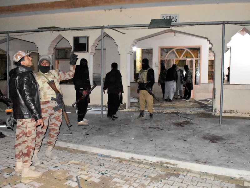 Militant groups claim series of attacks on Pakistani forces across Balochistan